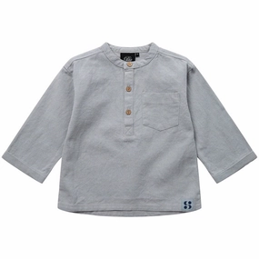 Sofie Schnoor Dusty Blue Shirt Durable Nylon