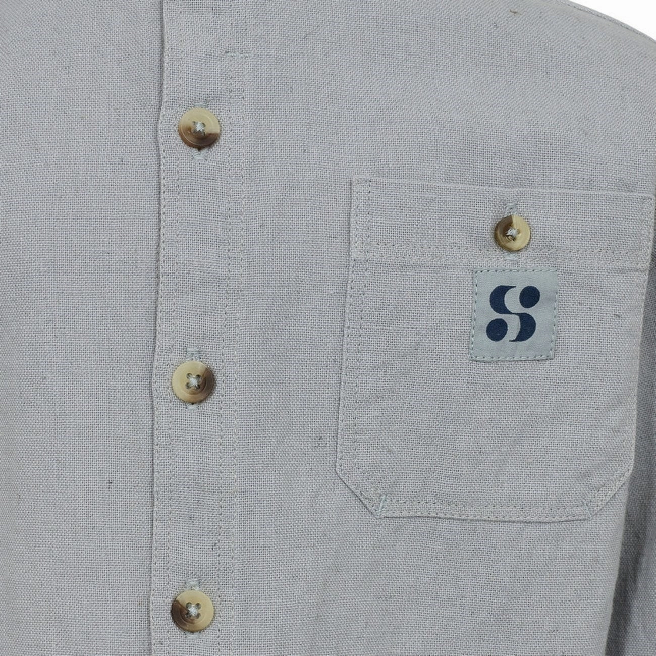 Sofie Schnoor Dusty Blue Shirt Relaxed