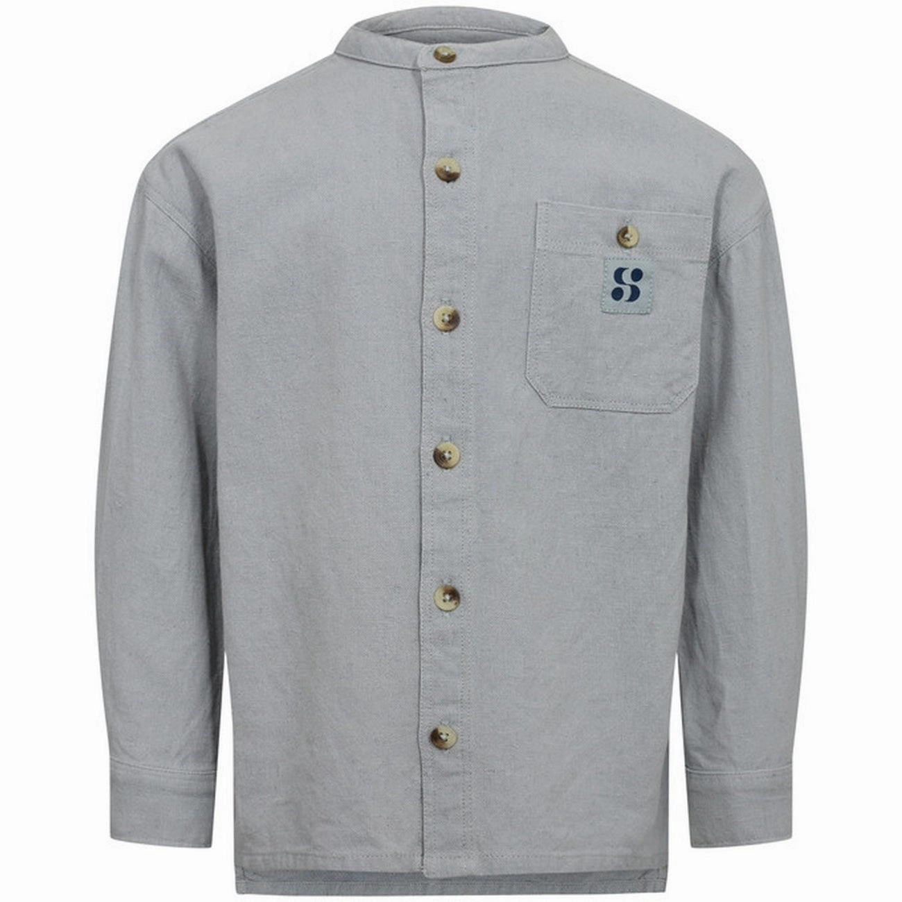 Sofie Schnoor Dusty Blue Shirt Relaxed Desirable