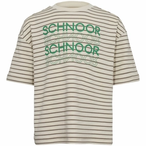 Sofie Schnoor Dusty Green T-Shirt Durable Design