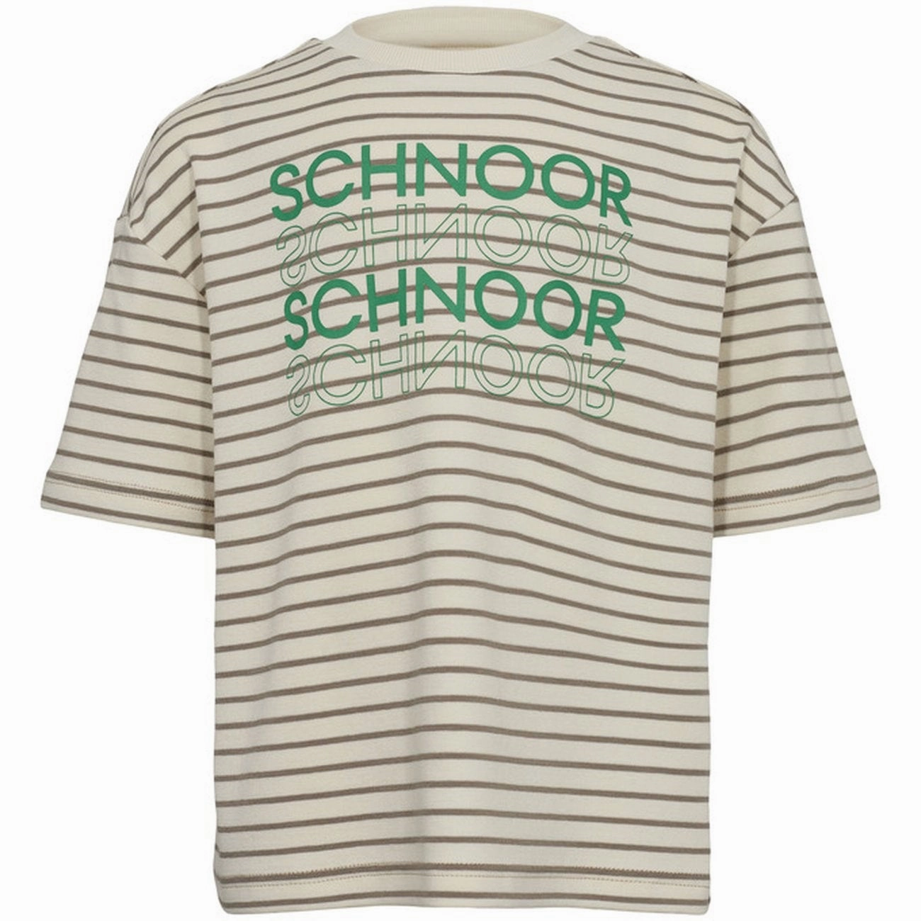 Sofie Schnoor Dusty Green T-Shirt Durable Design