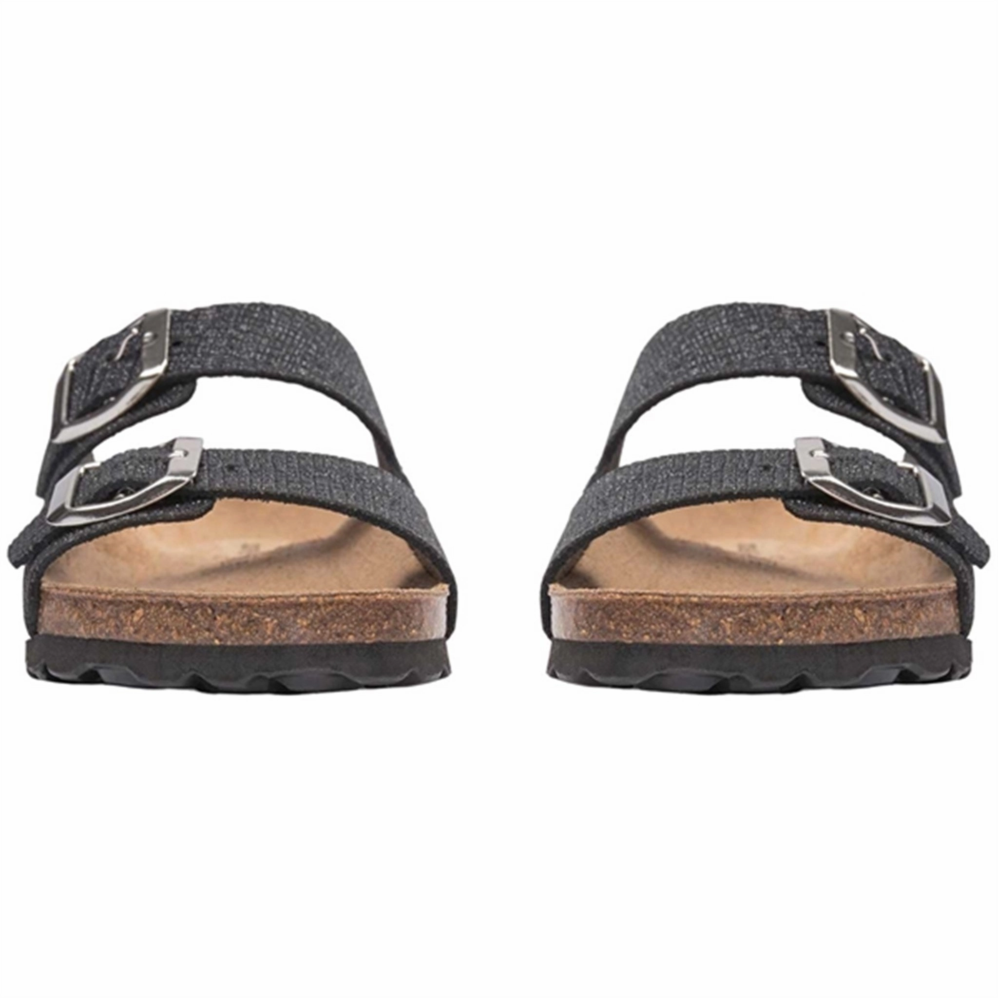 Sofie Schnoor Glitter Black Sandal Stylish shoes
