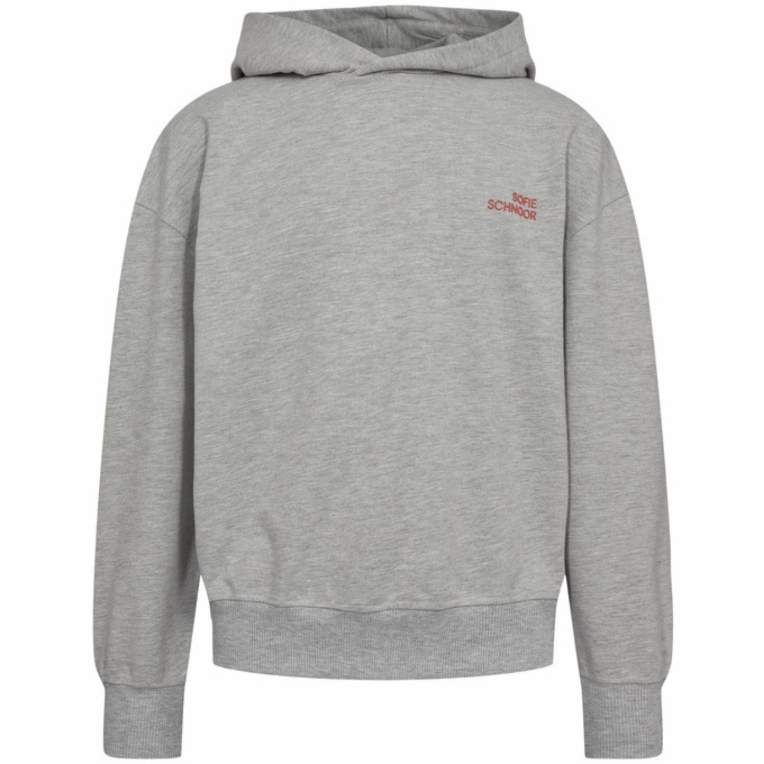 Sofie Schnoor Grey Melange Crewneck Athletic Fleece