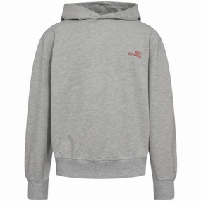 Sofie Schnoor Grey Melange Crewneck Athletic Fleece