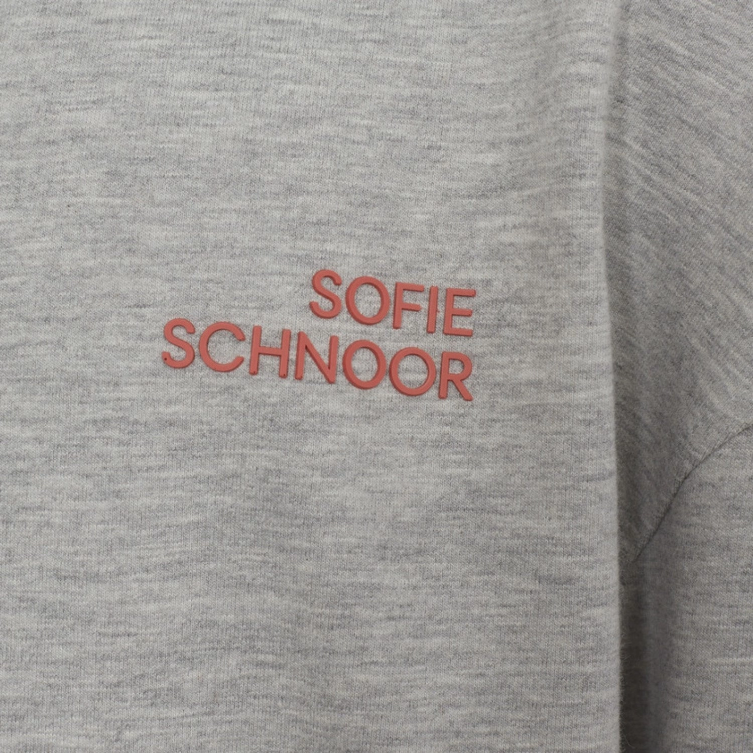 Sofie Schnoor Grey Melange Crewneck Athletic