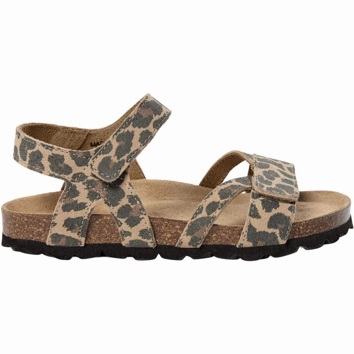 Sofie Schnoor Leopard Linasy Sandal Suede shoes