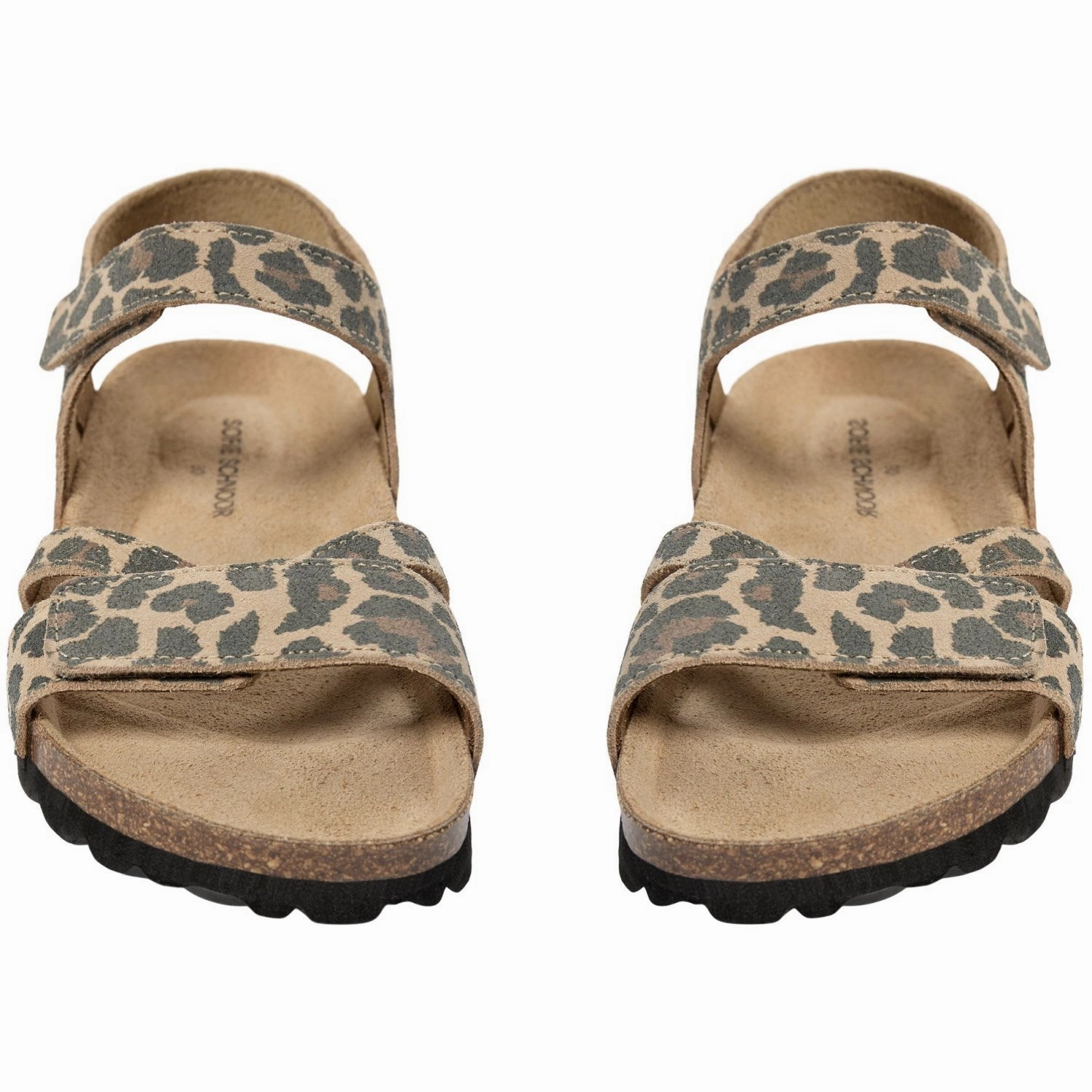 Sofie Schnoor Leopard Linasy Sandal Suede shoes