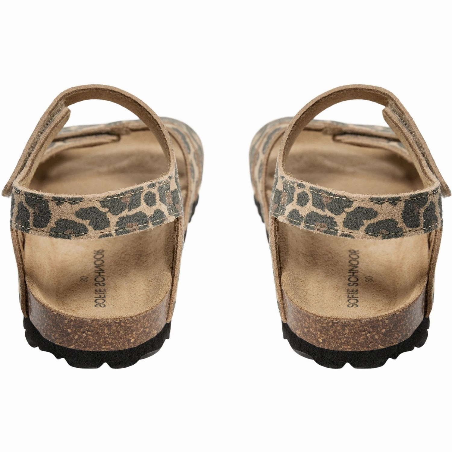 Sofie Schnoor Leopard Linasy Sandal Suede shoes