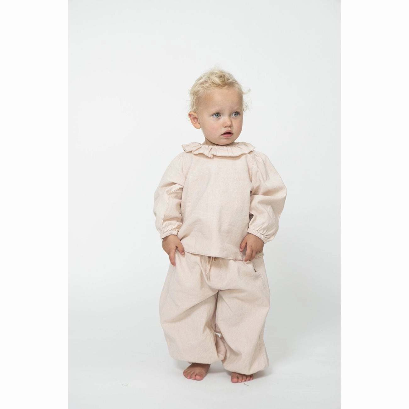 Sofie Schnoor Light Rose Trousers Comfortable