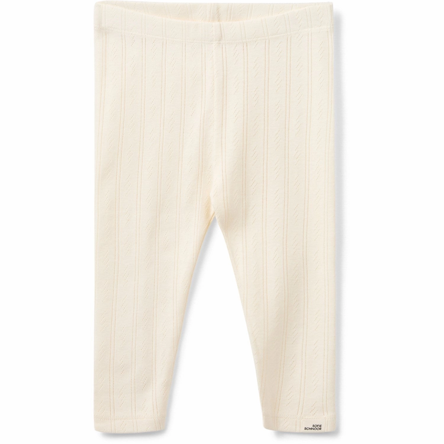 Sofie Schnoor Off White Nalinesb Leggings Wool Cotton