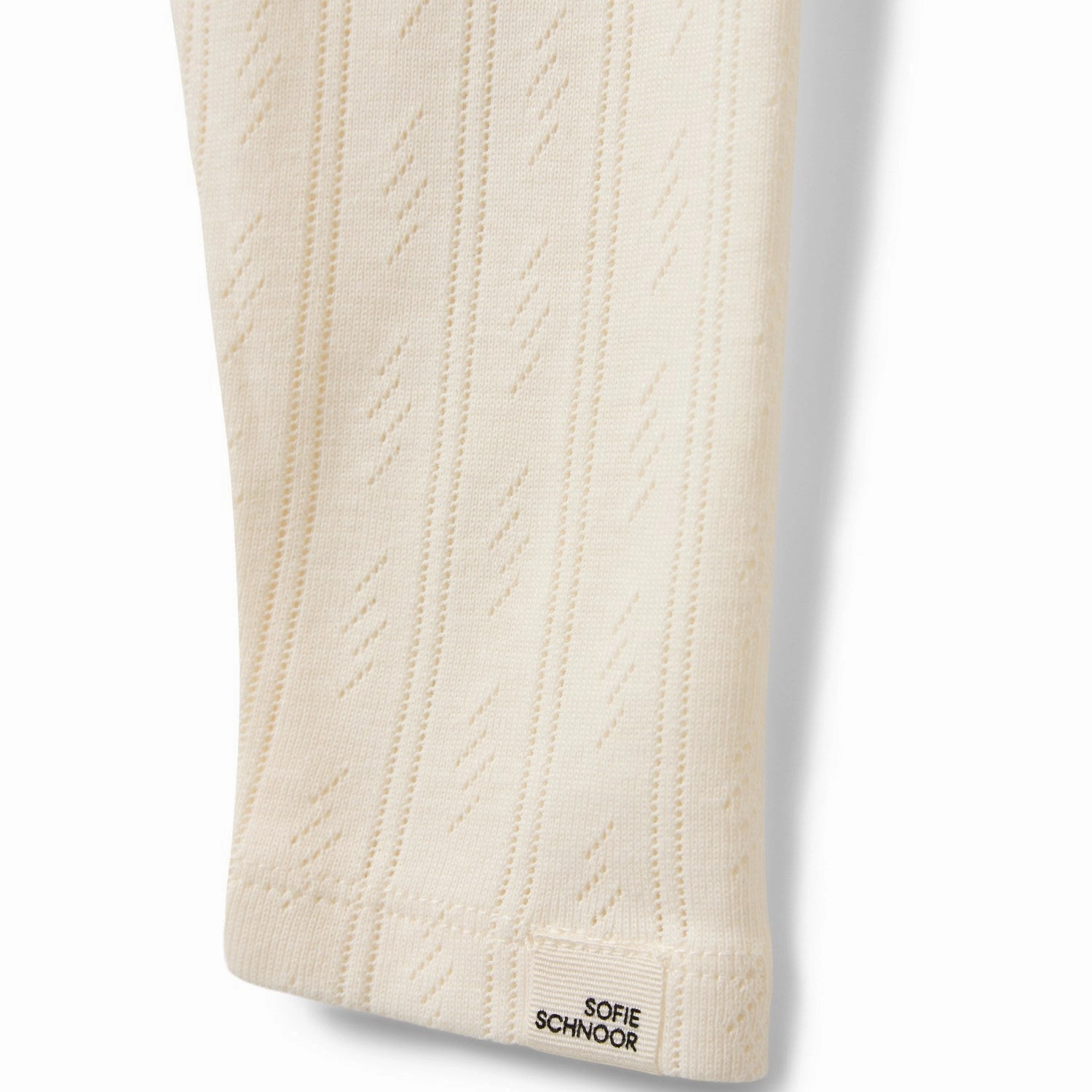 Sofie Schnoor Off White Nalinesb Leggings Wool