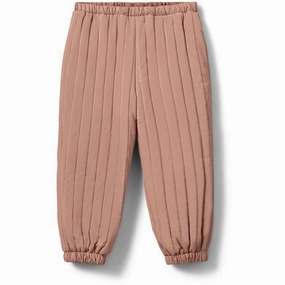 Sofie Schnoor Rosy Brown Thermo Pants Moisture-wicking Bold