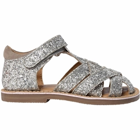 Sofie Schnoor Silver Sandals Golf shoes Collectible shoes