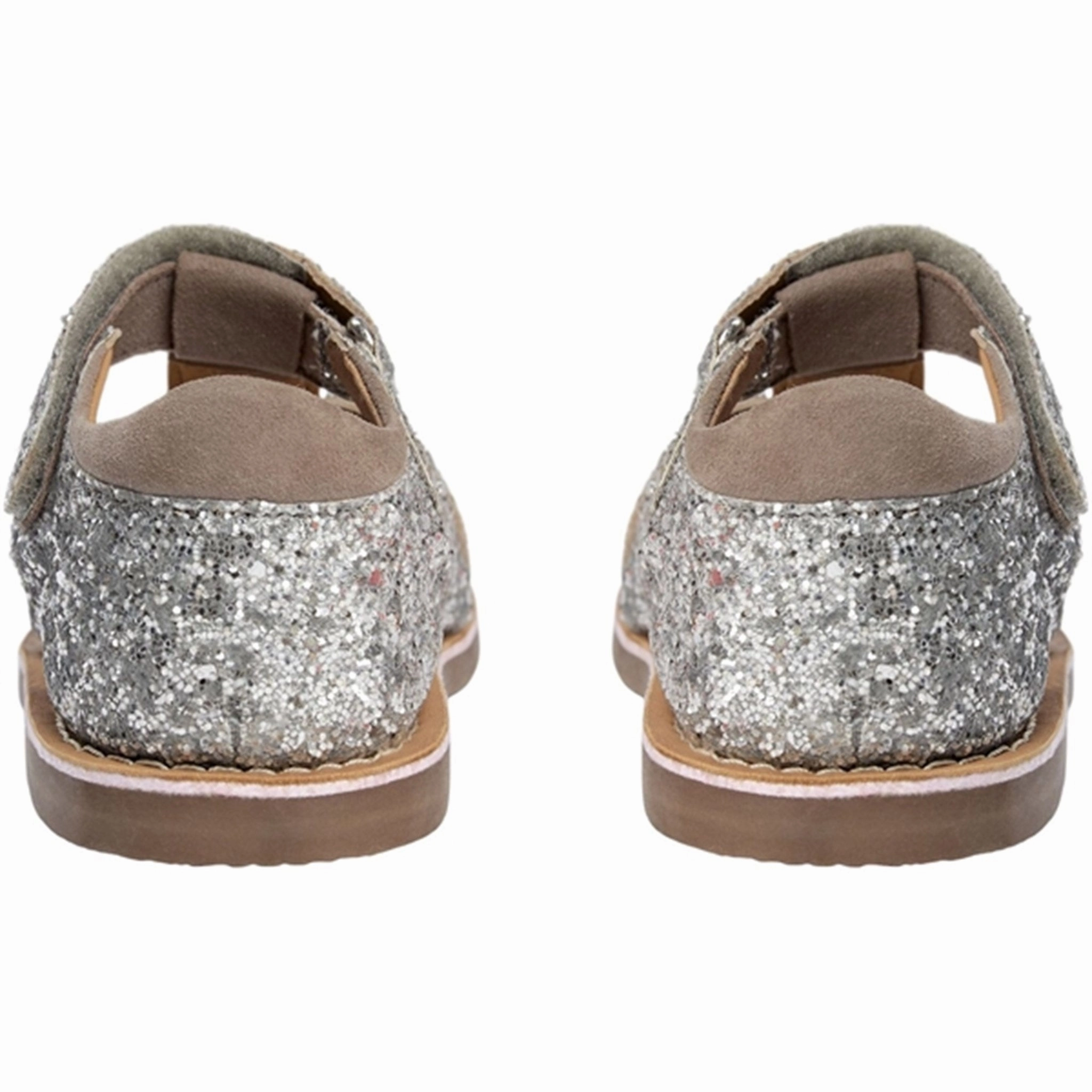 Sofie Schnoor Silver Sandals Golf shoes