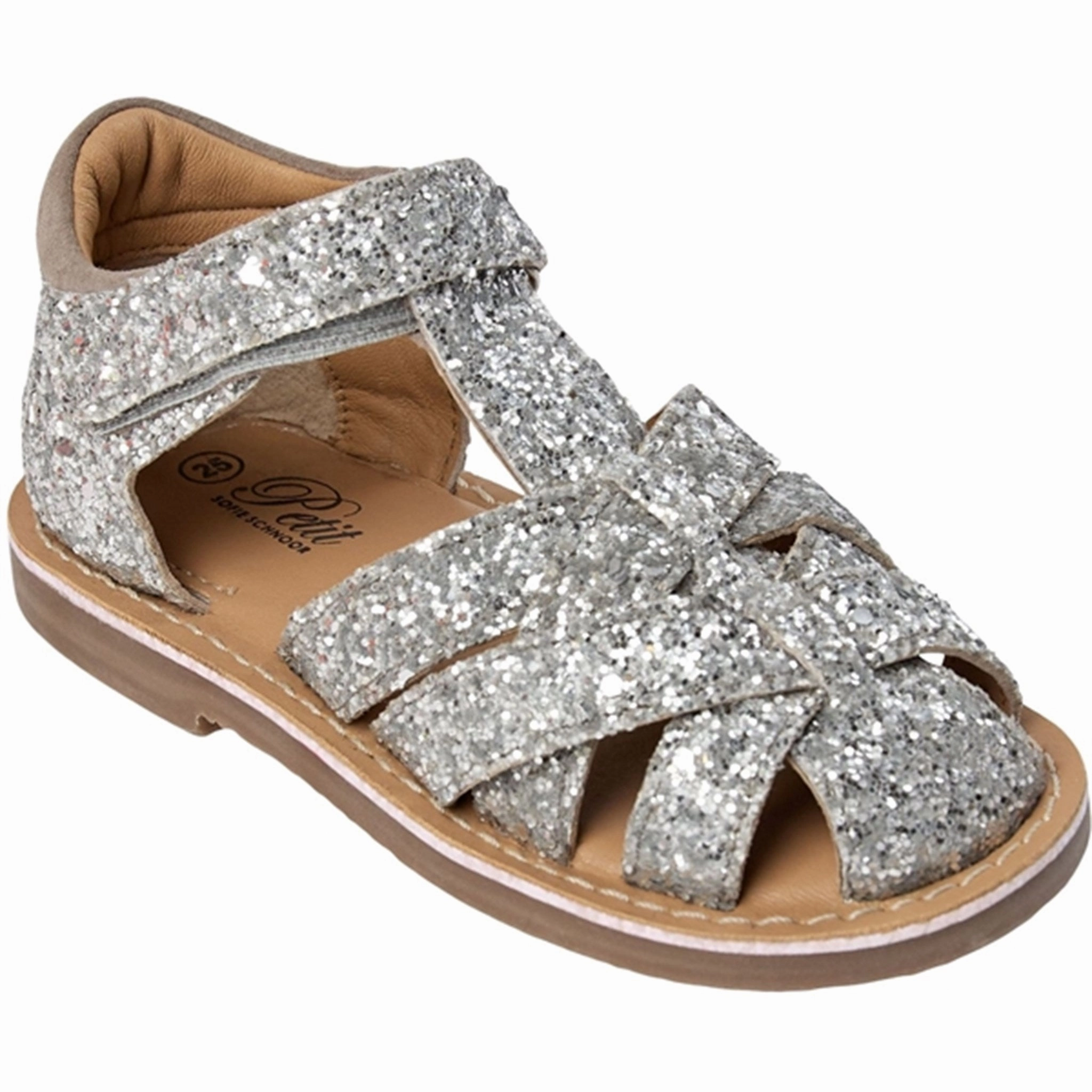 Sofie Schnoor Silver Sandals Golf shoes