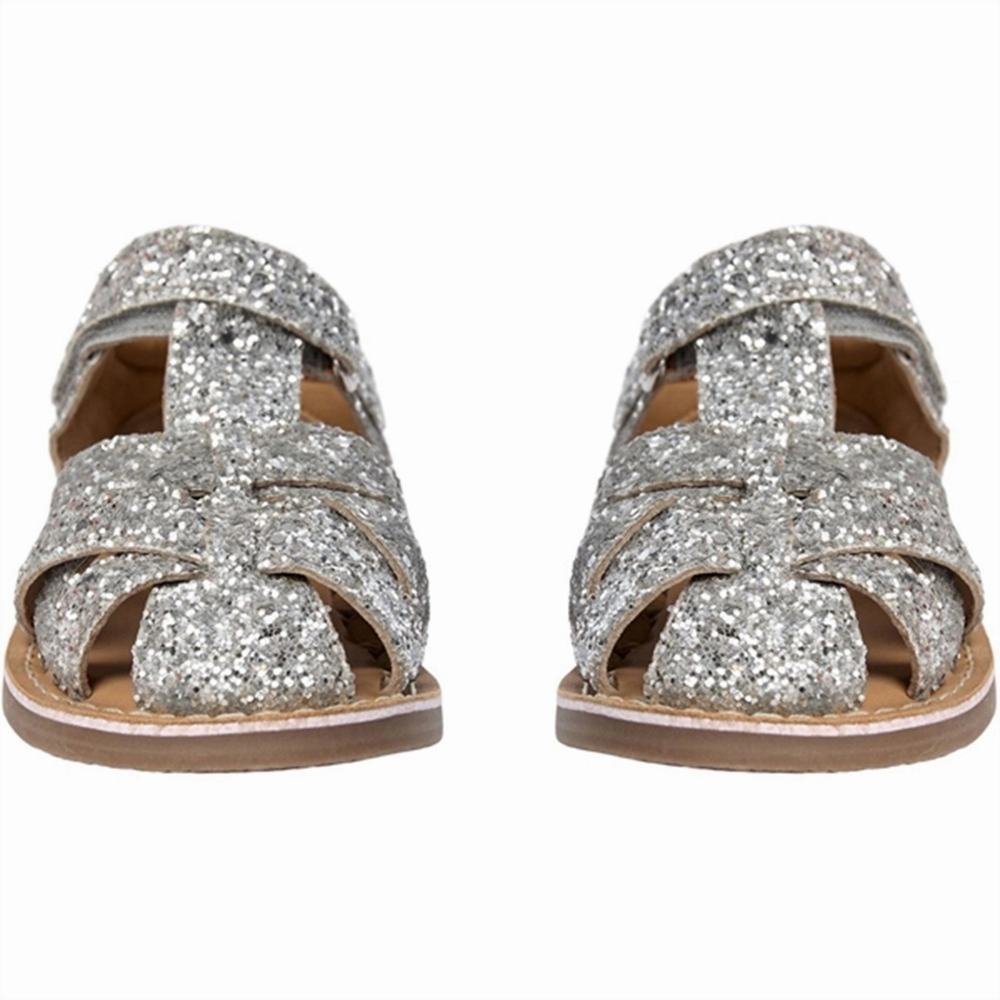 Sofie Schnoor Silver Sandals Golf shoes