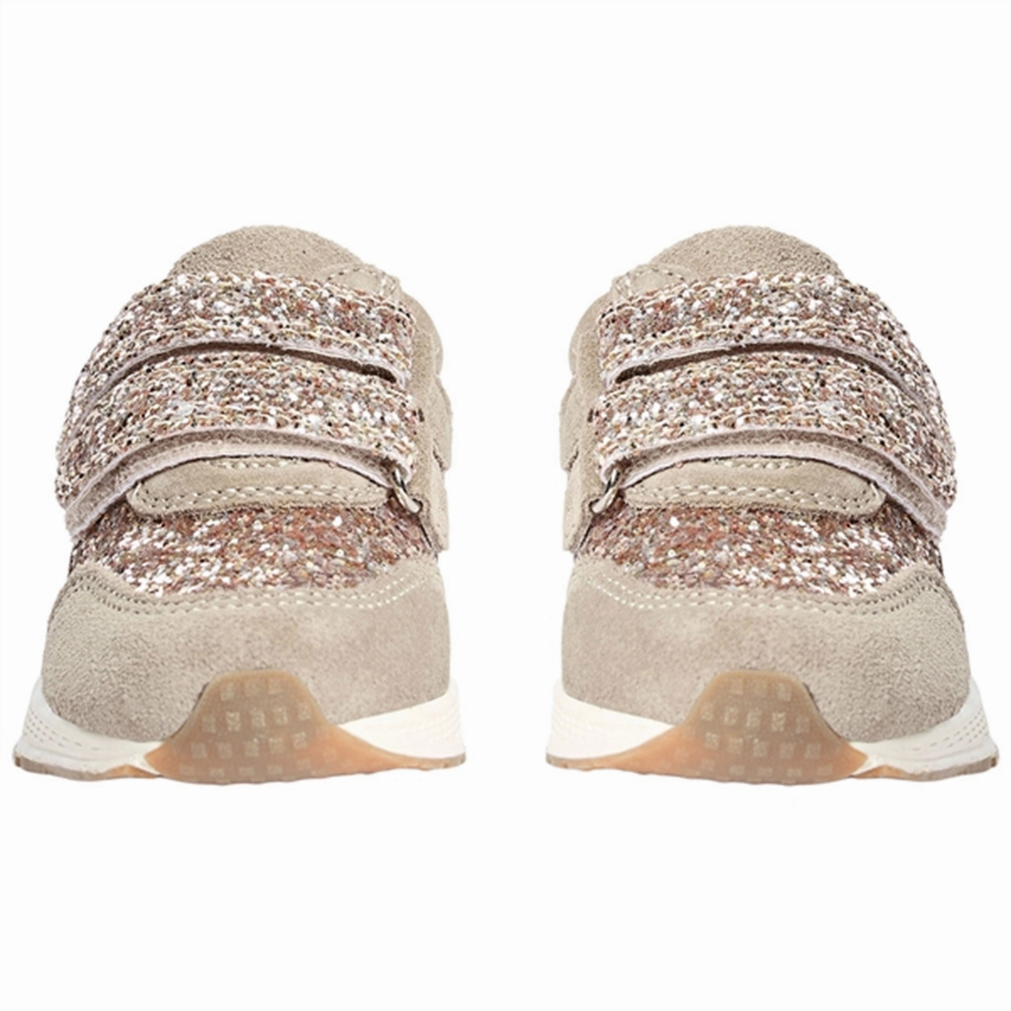 Sofie Schnoor Sneakers Dark Sand Lace-up