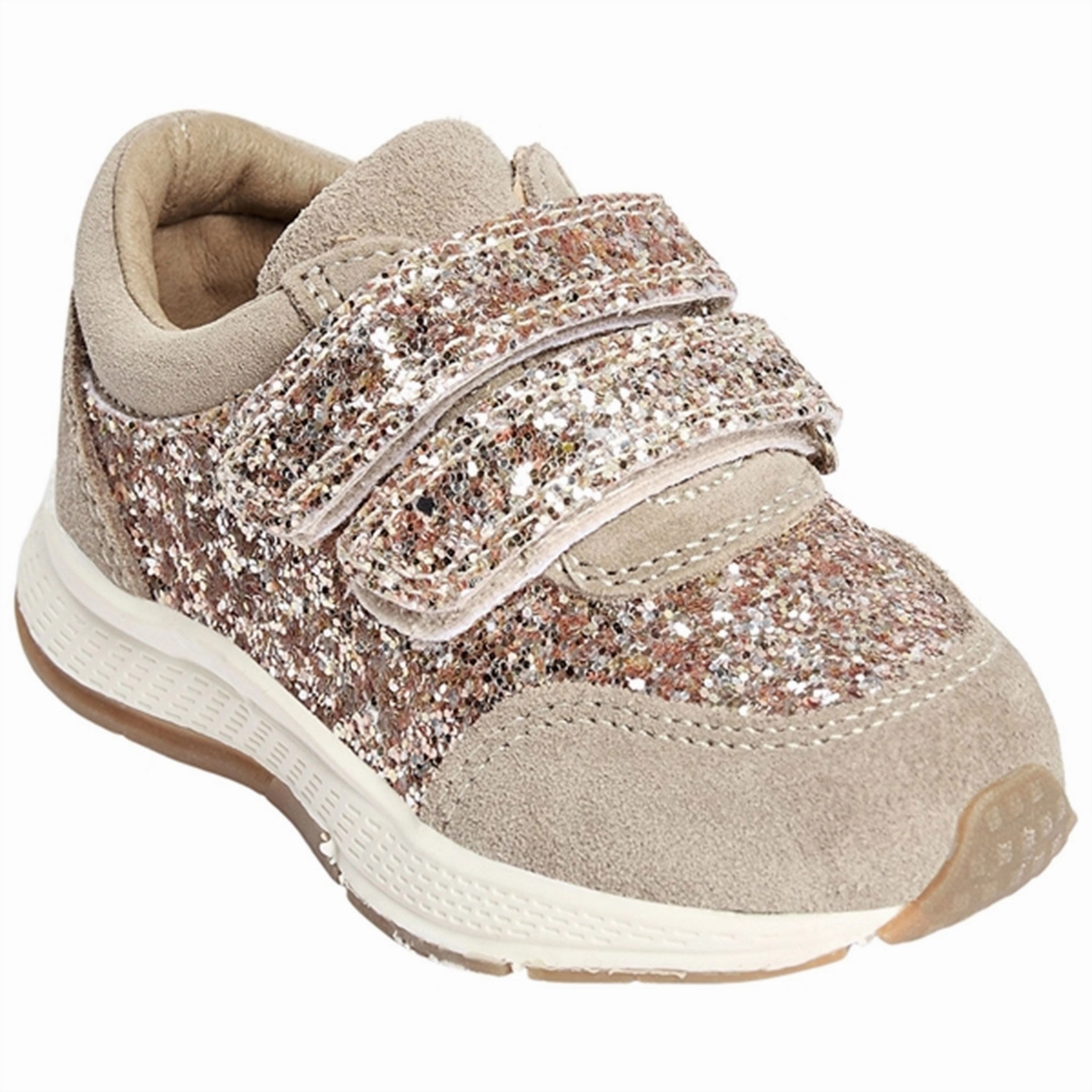 Sofie Schnoor Sneakers Dark Sand Lace-up