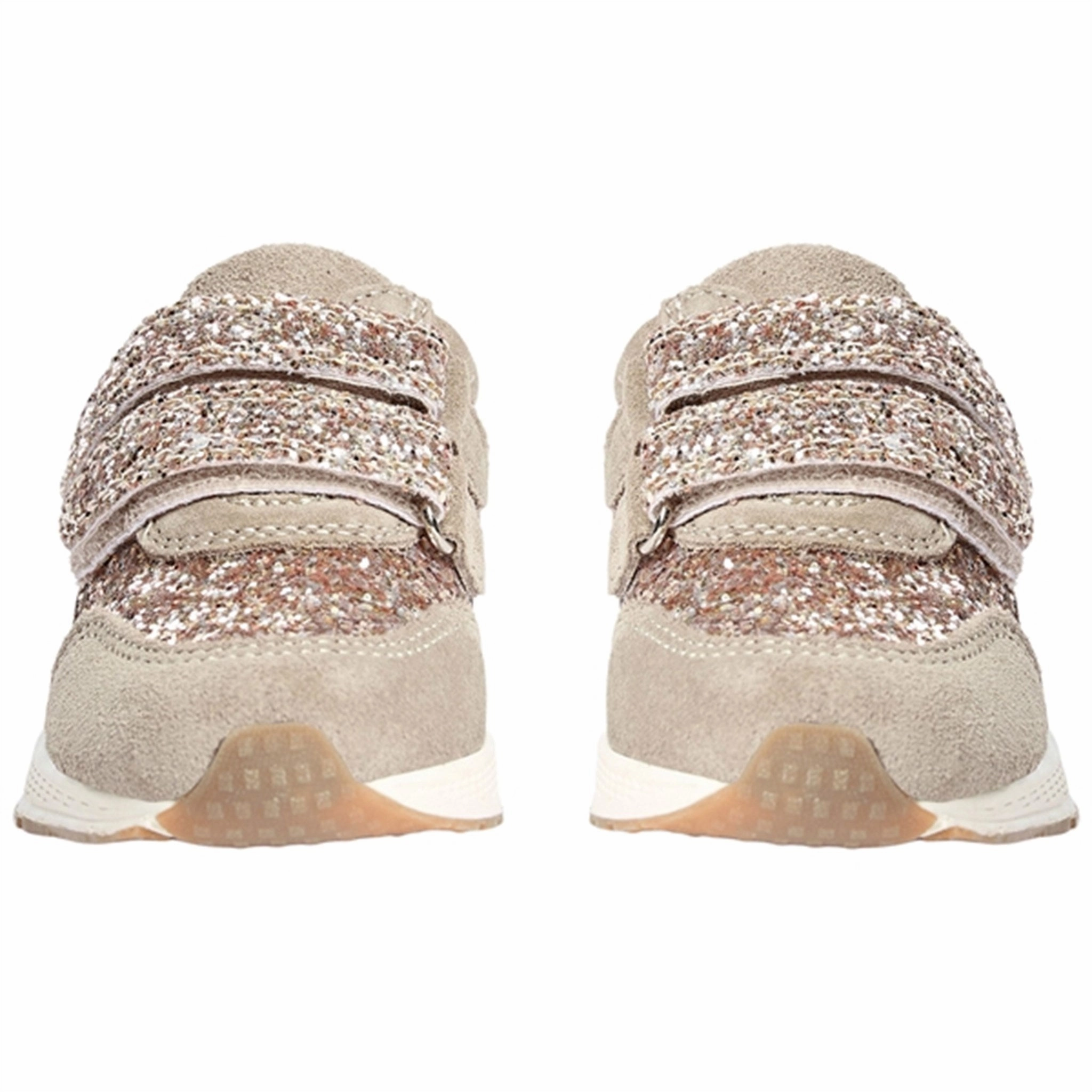 Sofie Schnoor Sneakers Dark Sand Lace-up