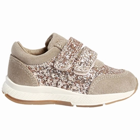 Sofie Schnoor Sneakers Dark Sand Lace-up Trendy shoes