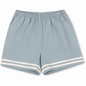 Soft Konges Sljd Ashley Blue Celebration Sailor Shorts GOTS Polyester