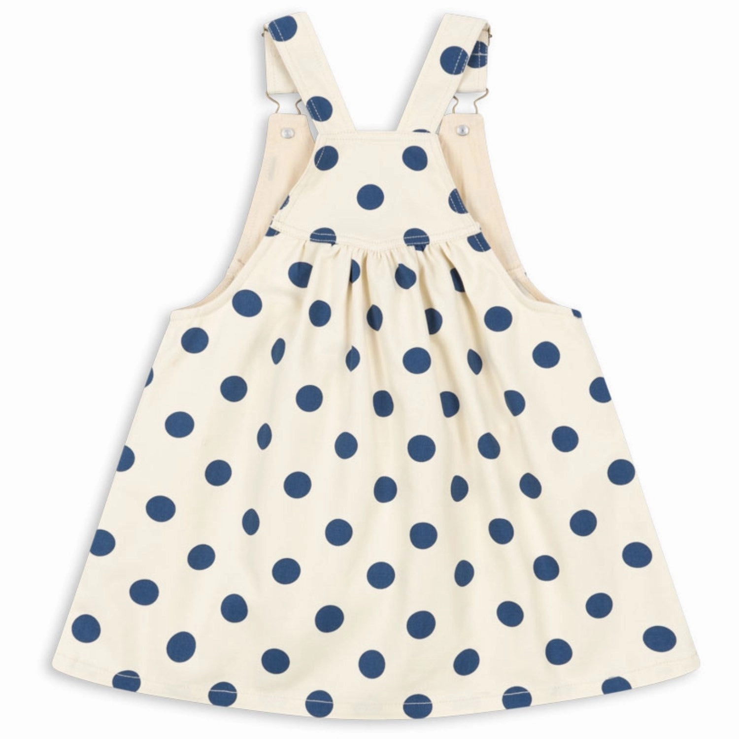 Soft Konges Sljd Blue Dot Nola Spencer Dress Gots