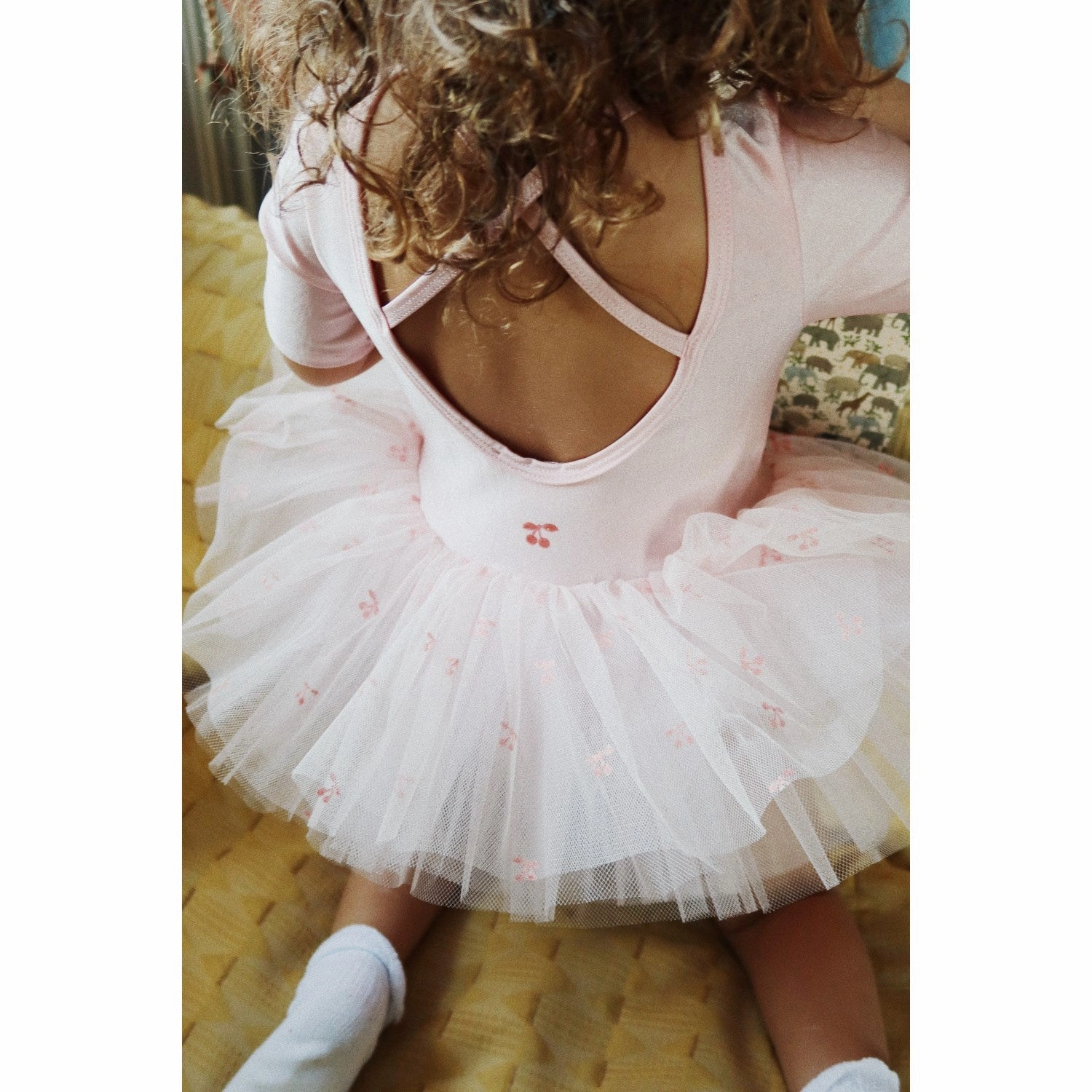 Soft Konges Sljd Peachskin Ballerina Dress