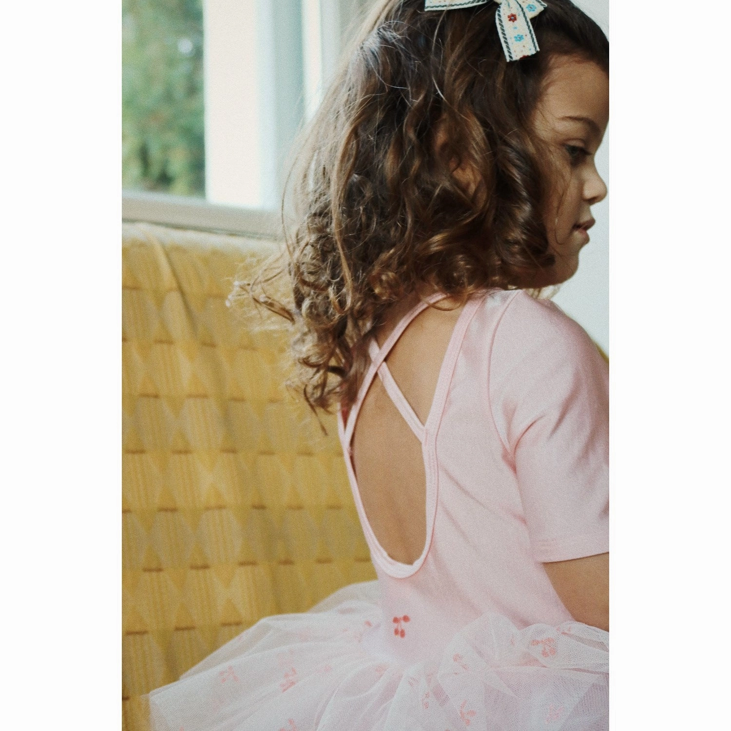 Soft Konges Sljd Peachskin Ballerina Dress