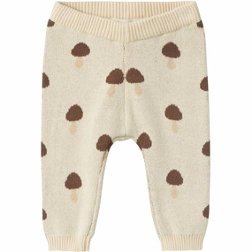 Soft Lil'Atelier Wood Ash Saran Knit Pants Vintage