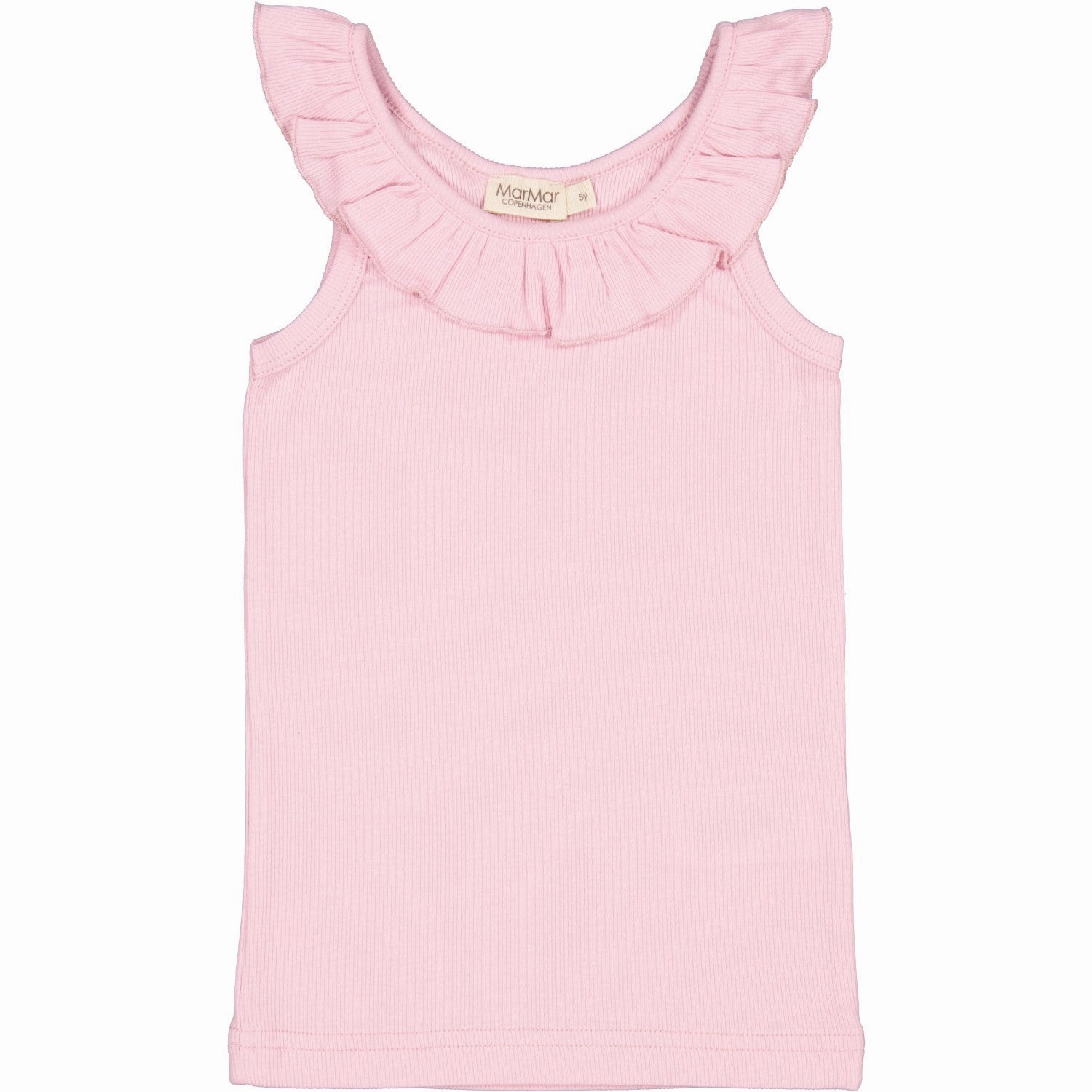 Soft MarMar Modal Fine Rib Smoothie Tamar Top Spandex