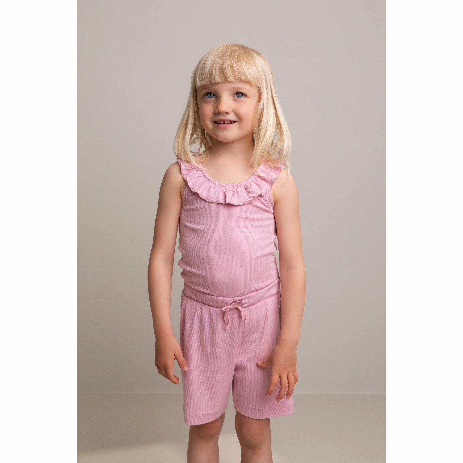 Soft MarMar Modal Fine Rib Smoothie Tamar Top