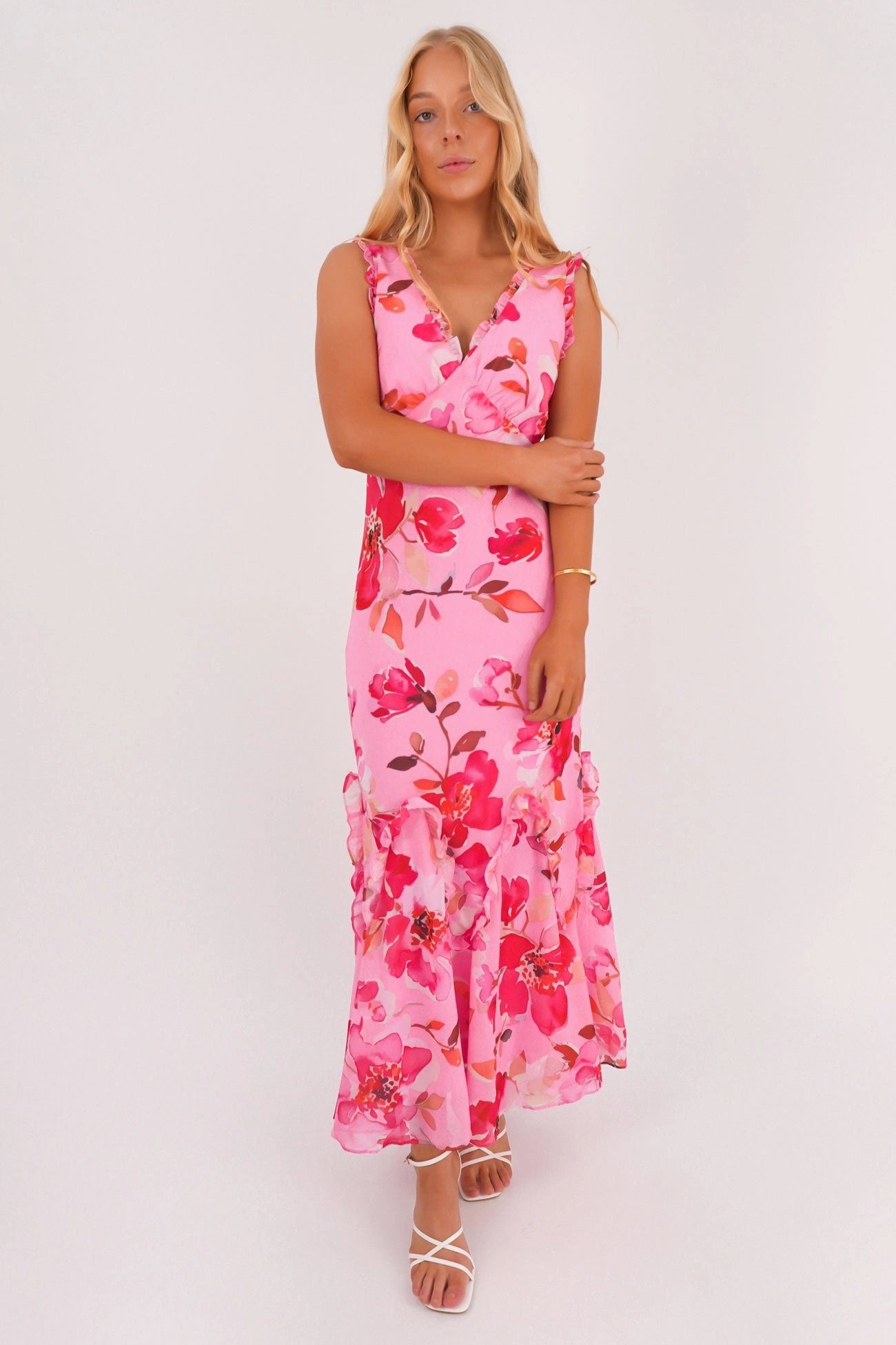 Sophie Maxi Dress Posie earbuds sale sale on amazon