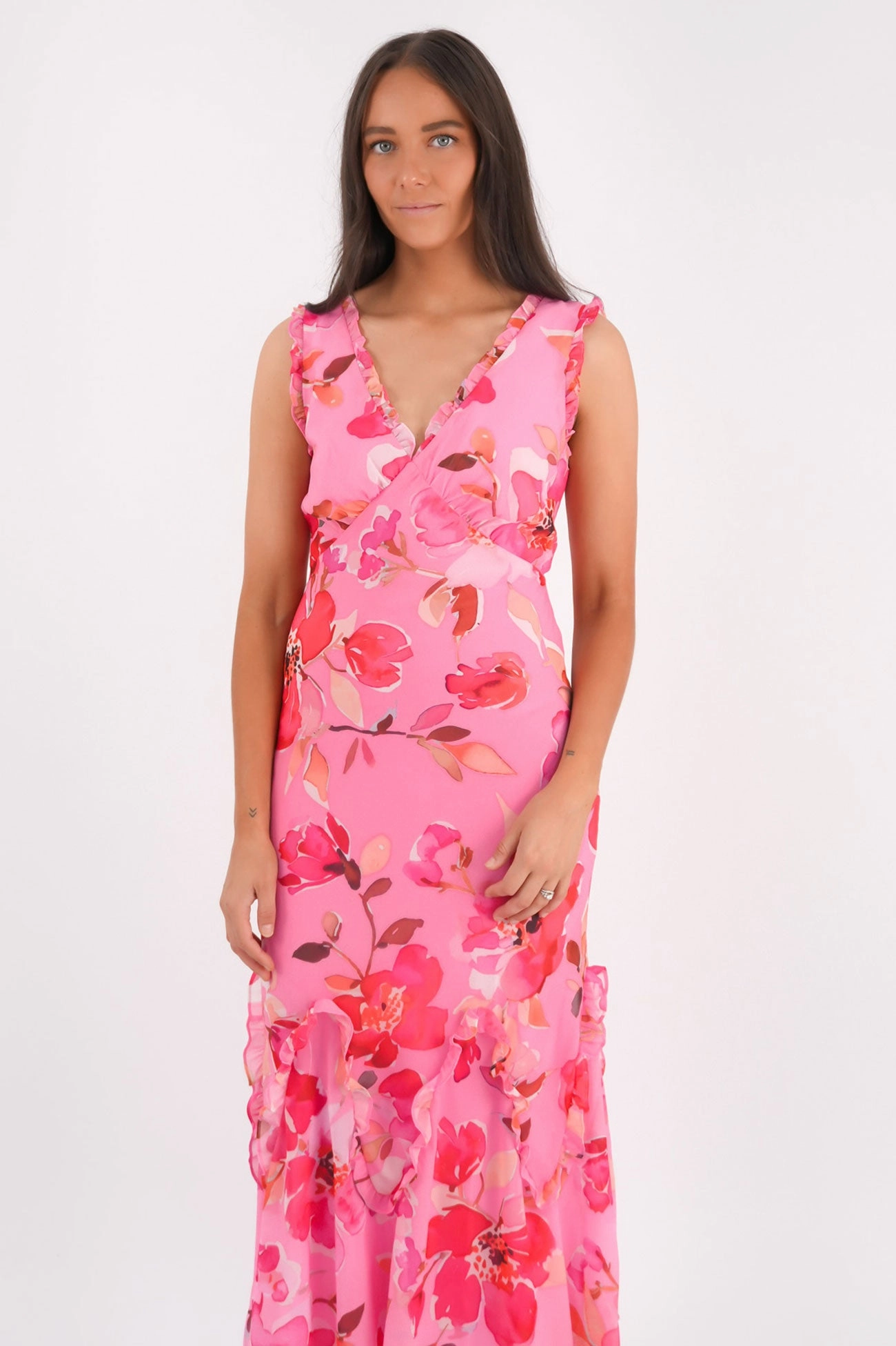 Sophie Maxi Dress Posie earbuds sale