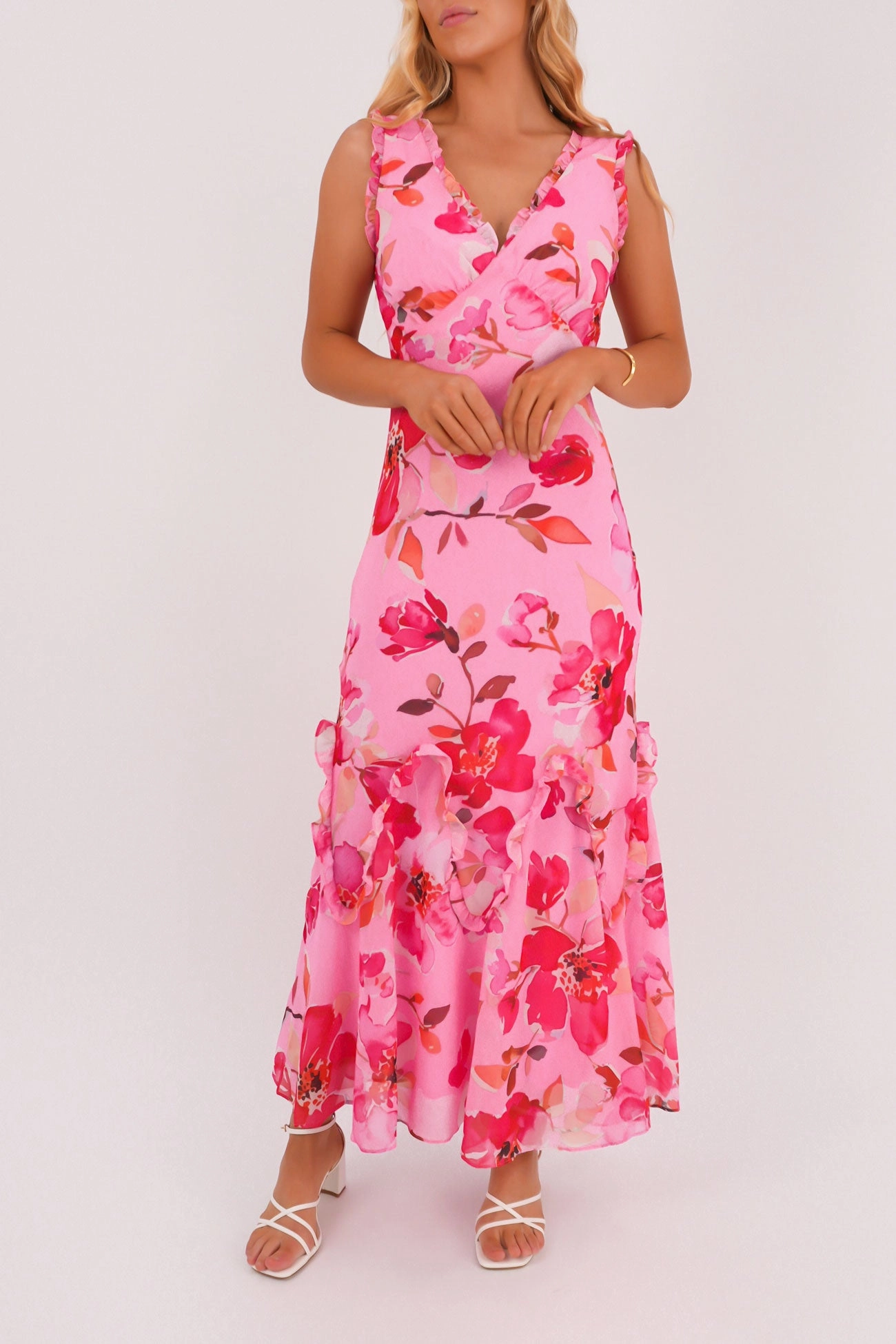 Sophie Maxi Dress Posie earbuds sale