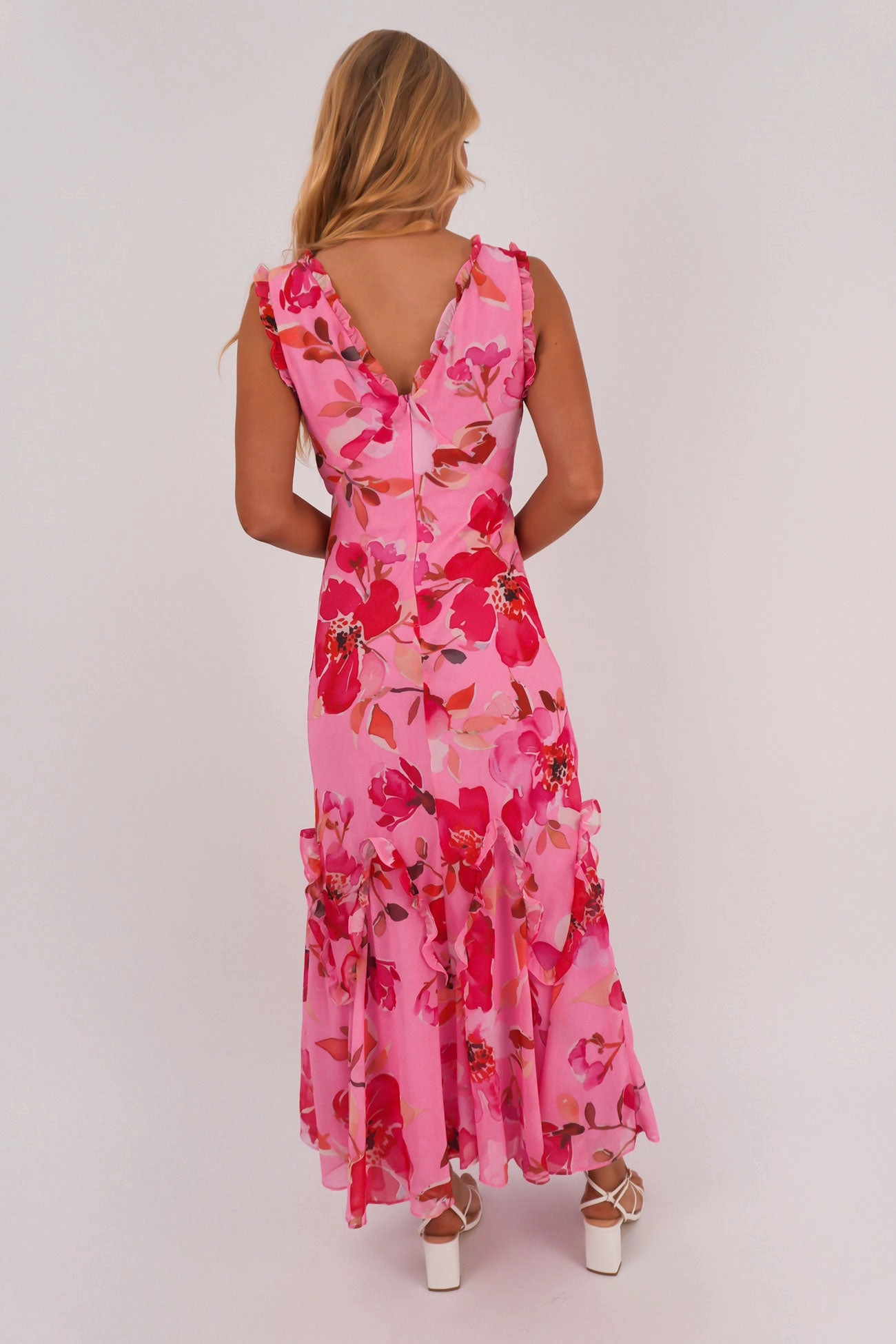 Sophie Maxi Dress Posie earbuds sale