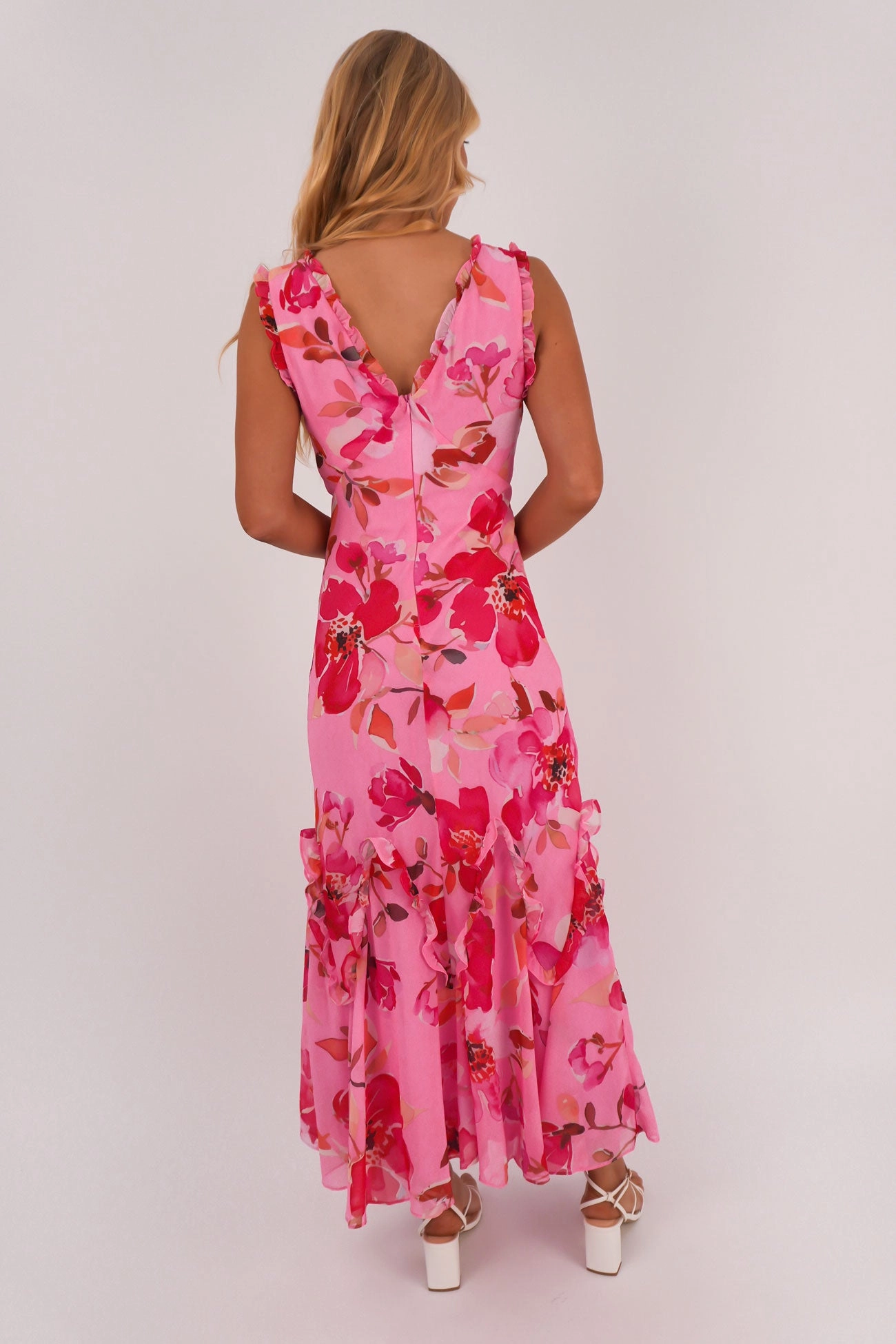 Sophie Maxi Dress Posie earbuds sale
