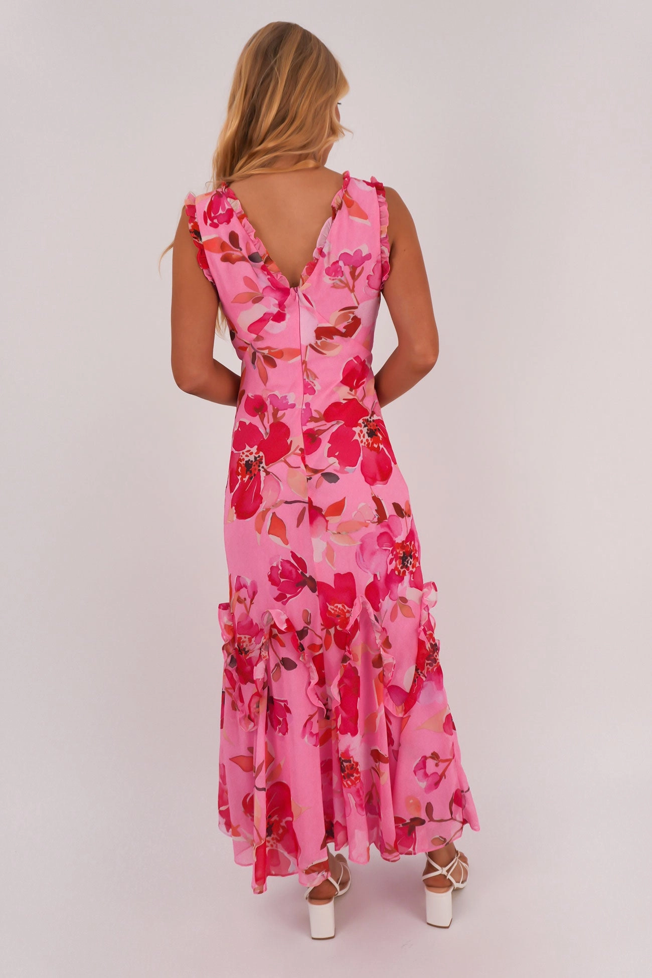 Sophie Maxi Dress Posie earbuds sale