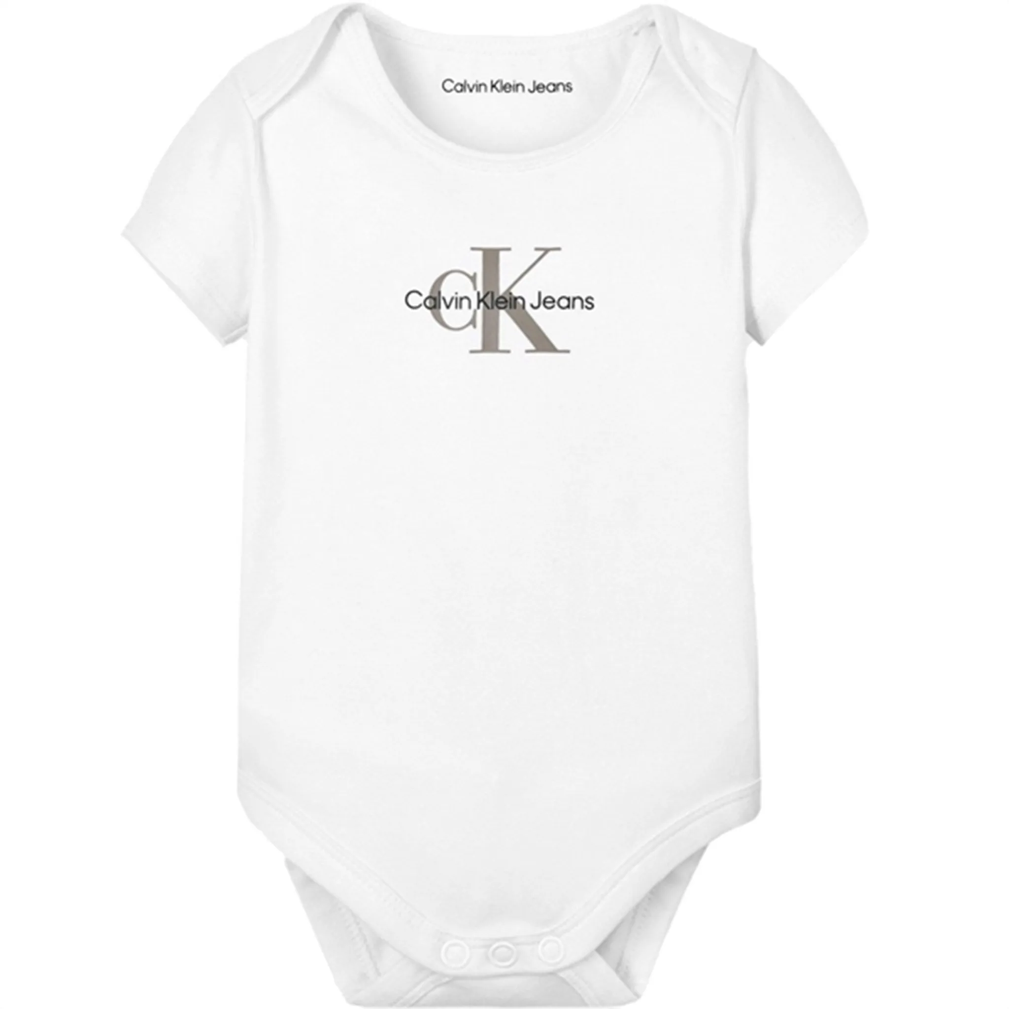 Sophisticated Calvin Klein Monogram Body Bright White Global