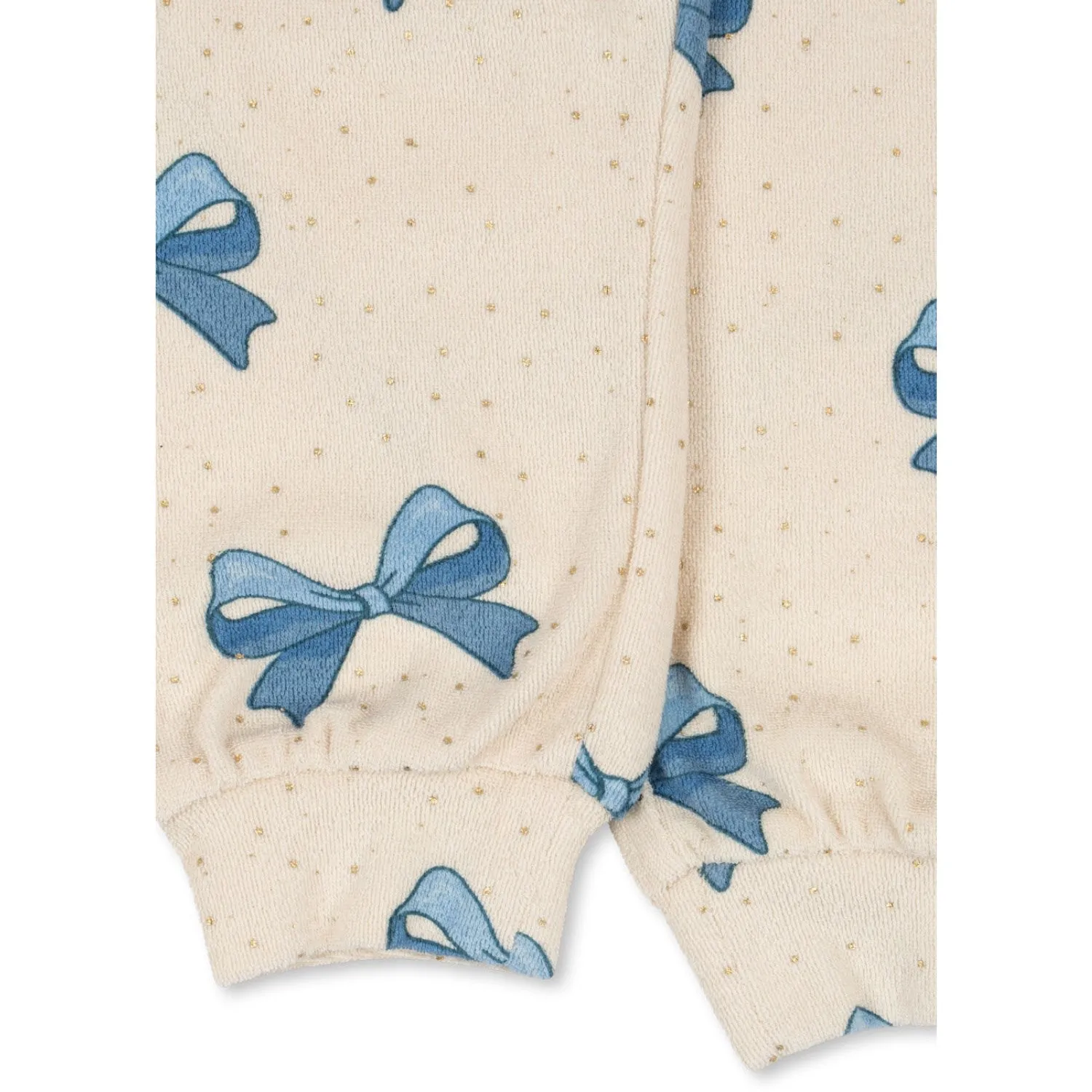 Sophisticated Konges Sljd Bowie Blue Gold Itty Sweat Pants Gots