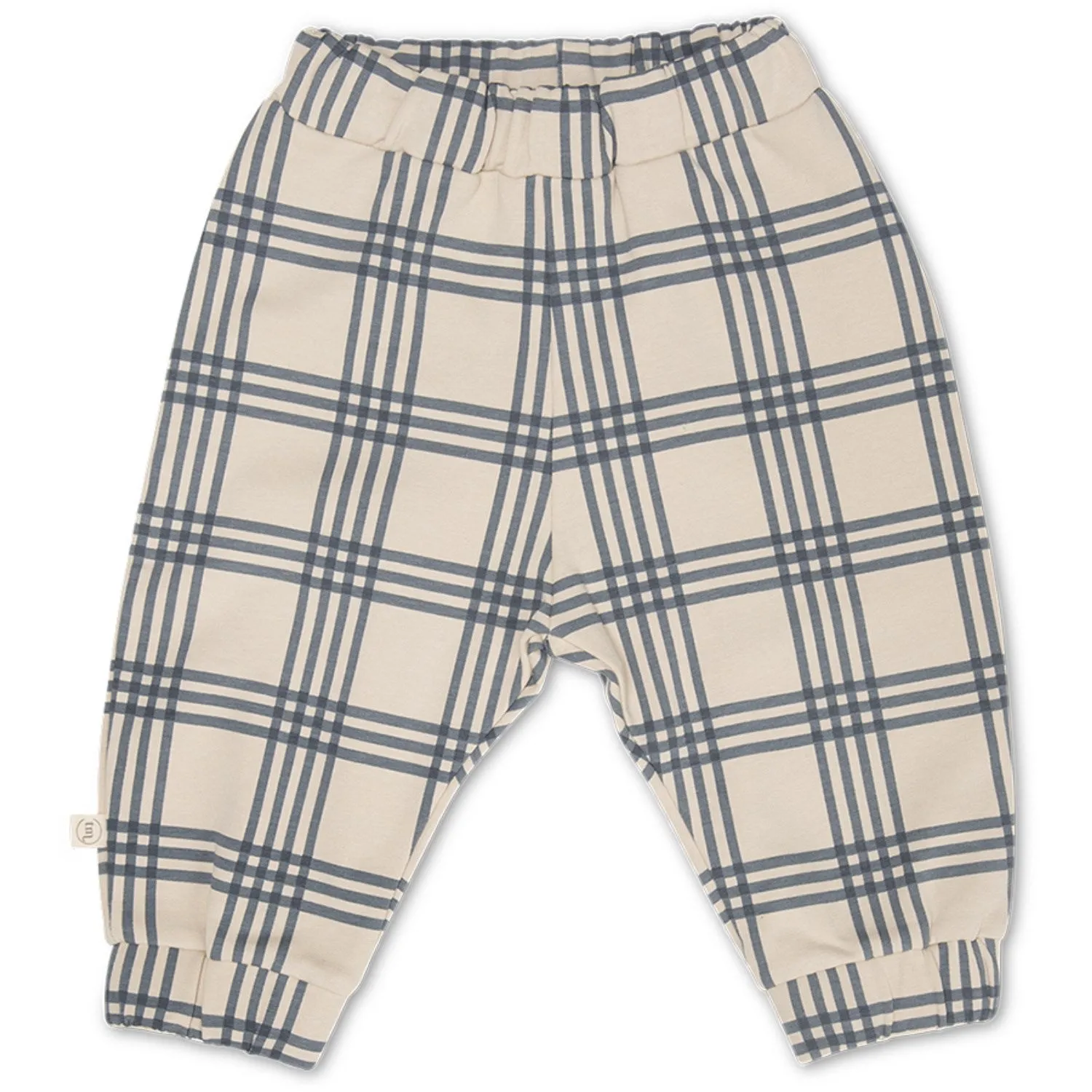 Sophisticated That's Mine Carreaux Bleu Meo Sweatpants Layered