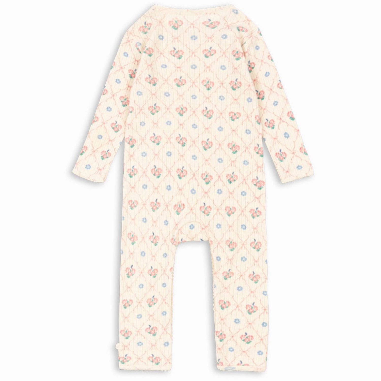 Sophisticated Konges Sljd Fleur Decor Minnie Onesie Gots