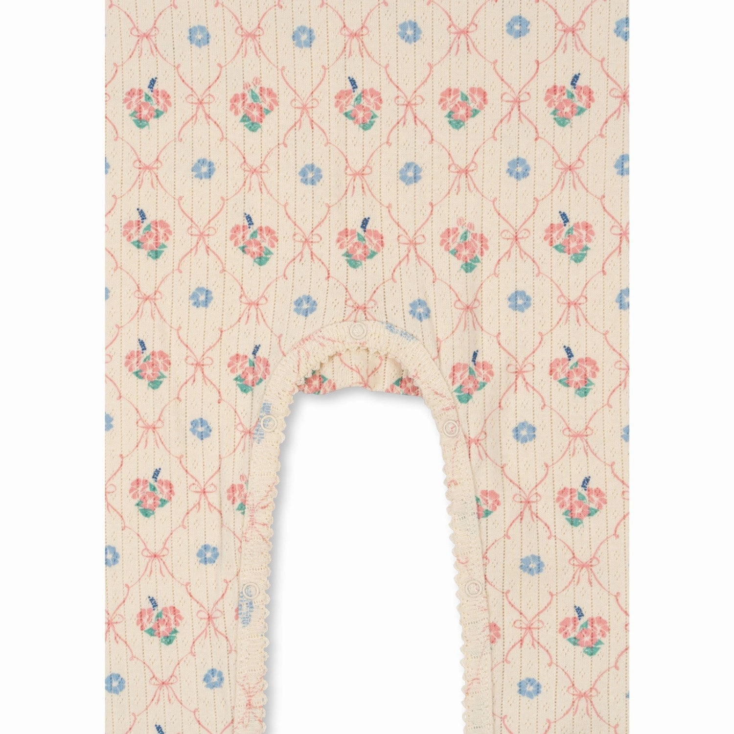 Sophisticated Konges Sljd Fleur Decor Minnie Onesie Gots