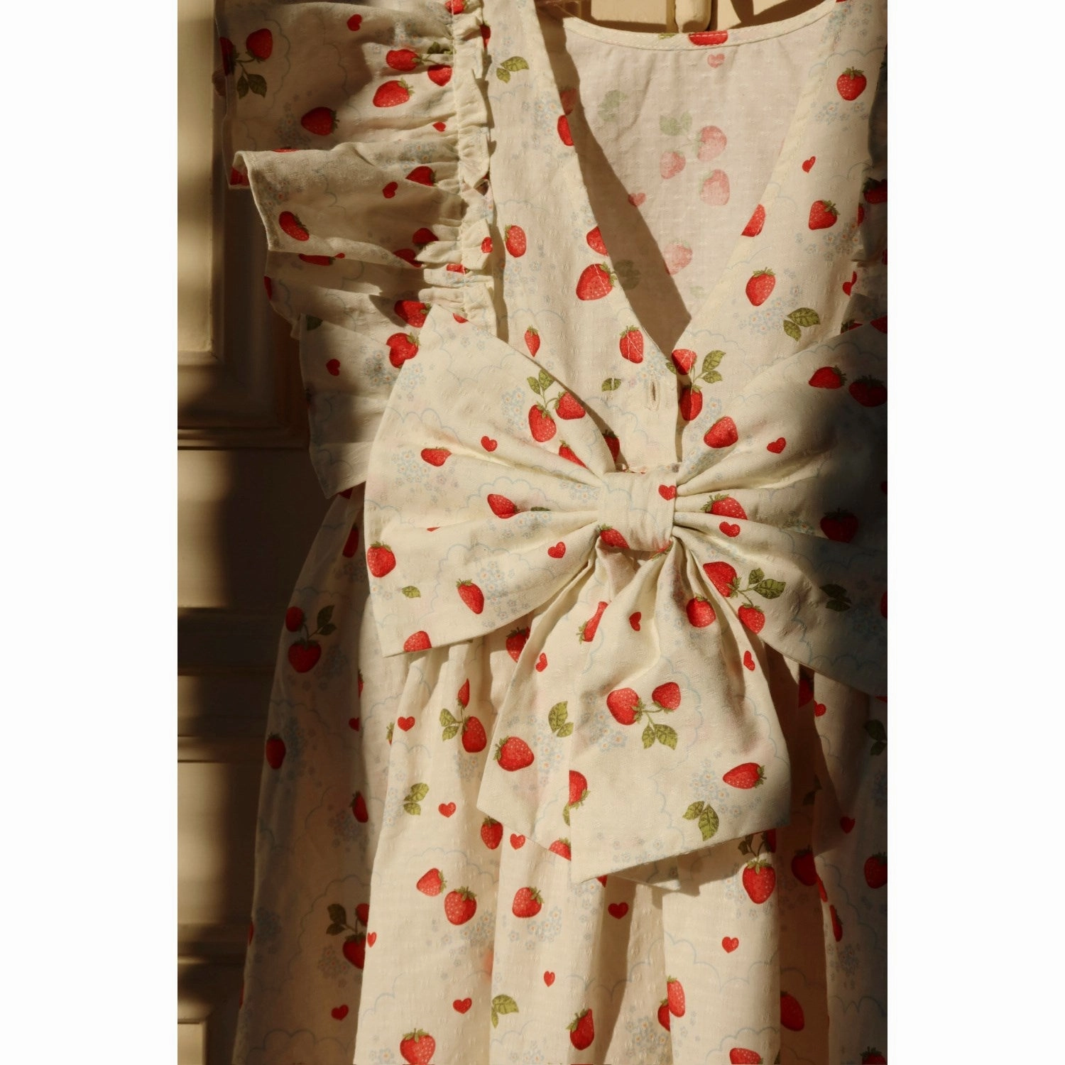 Sophisticated Konges Sljd Marmalade Evia Bow Dress Gots