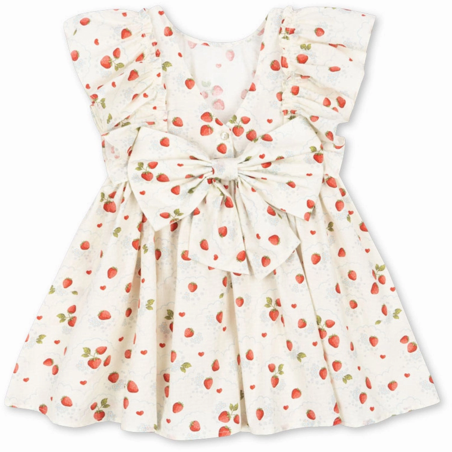 Sophisticated Konges Sljd Marmalade Evia Bow Dress Gots