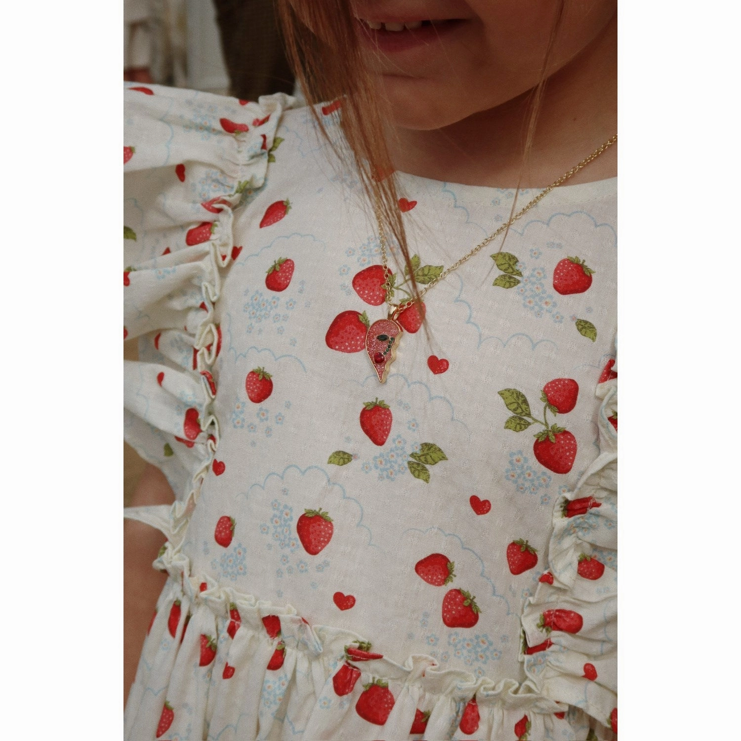 Sophisticated Konges Sljd Marmalade Evia Bow Dress Gots