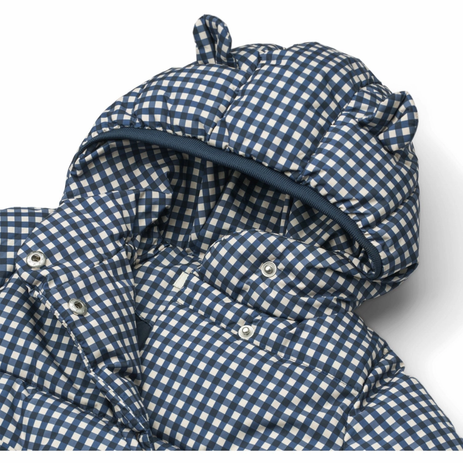 Sophisticated LieWood Check Classic Navy / Dark Sandy Giovanna Jacket