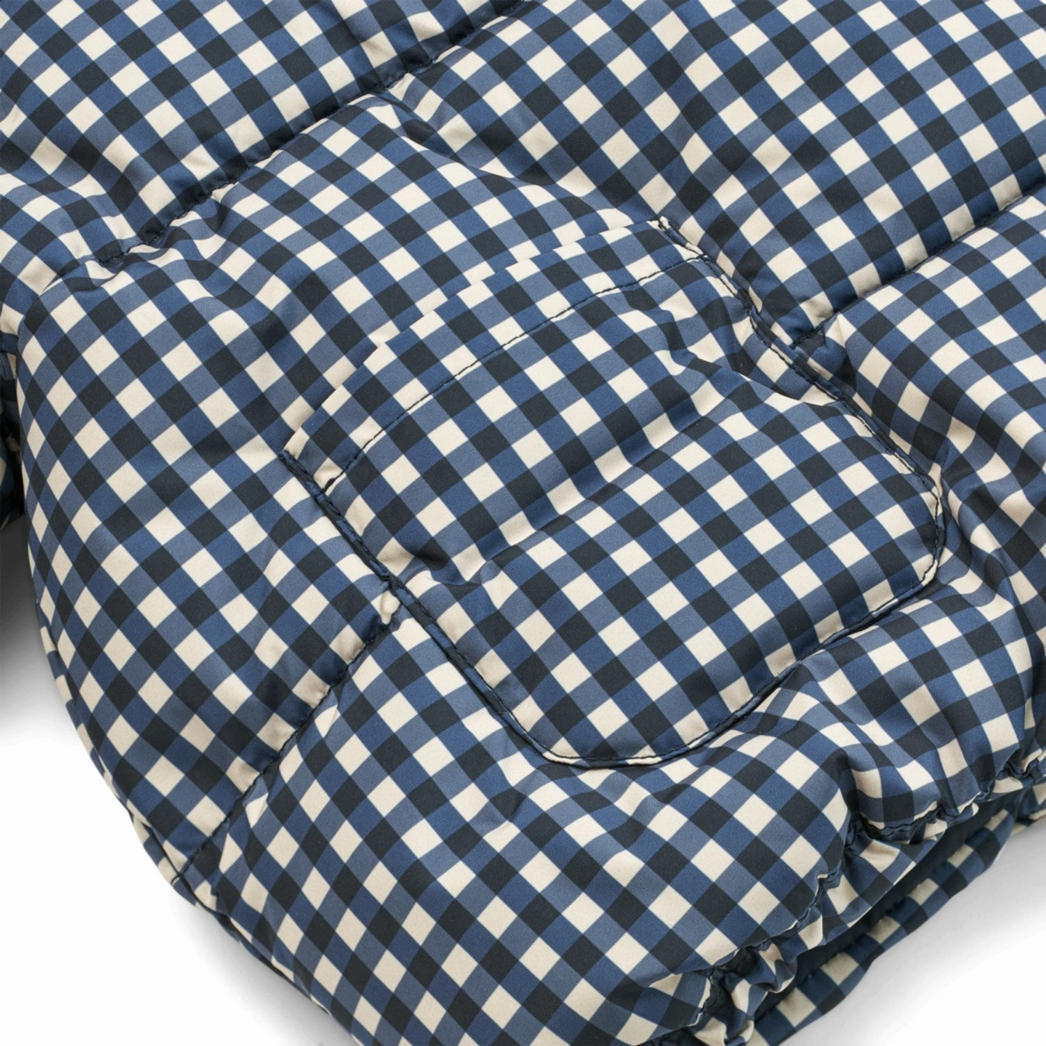 Sophisticated LieWood Check Classic Navy / Dark Sandy Giovanna Jacket