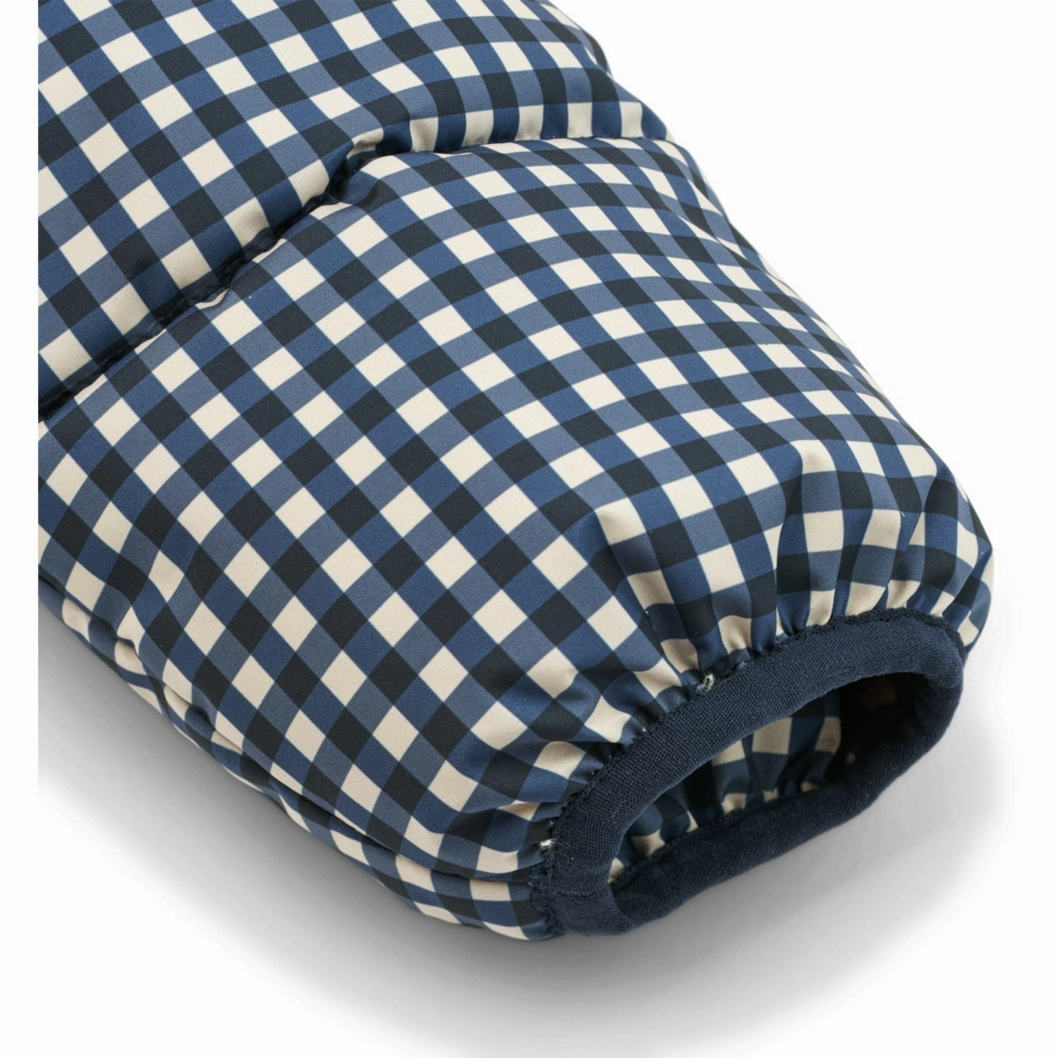 Sophisticated LieWood Check Classic Navy / Dark Sandy Giovanna Jacket
