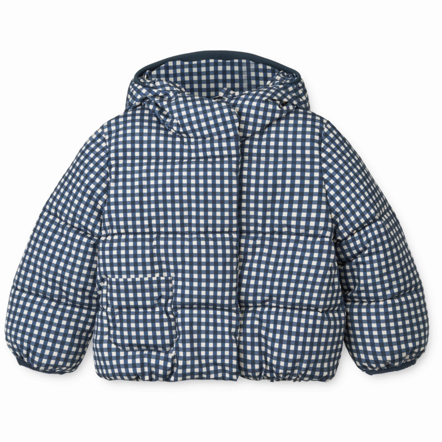 Sophisticated LieWood Check Classic Navy / Dark Sandy Giovanna Jacket Classic