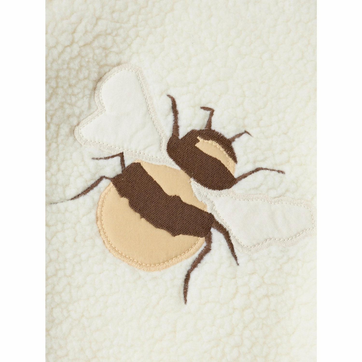 Sophisticated Lil'Atelier Coconut Milk Bee Lajo Bomber Jacket